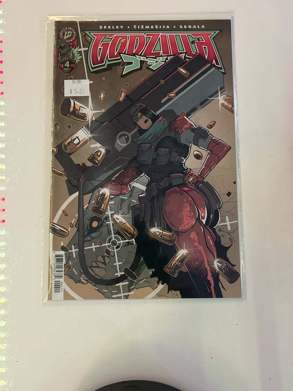 Godzilla Kai Sei Era 4 Cover A Cizmesija IDW Comic Book